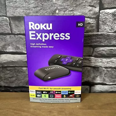 Kaufen ROKU Express HD Streaming Media Player-UK (brandneu Versiegelt) • 35.53€