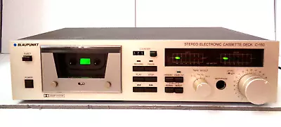 Kaufen Blaupunkt C-150 Kassettendeck, Defekt,  HiFi Tape Deck - Vintage Kassettendeck  • 25€