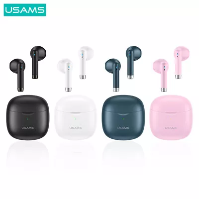 Kaufen TWS Kopfhörer Bluetooth 5.0 In-Ear Ohrhörer 3D Stereo Mit Ladebox Touch Control • 22.40€