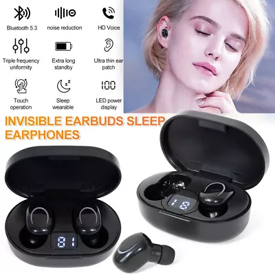 Kaufen TWS Bluetooth 5.3 Kopfhörer Parrador Kabellos In-Ear Headset Stereo Bass Ladebox • 6.50€