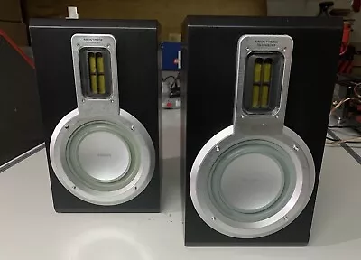 Kaufen Lautsprecher Philips MCD 708 Mit Bändchenhochtöner Mattschwarz • 44€