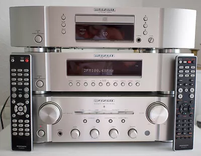 Kaufen TOP! Marantz HIFI-Stereoanlage PM7004, ST6003, CD5003 Inkl. Fernbedienungen • 799€