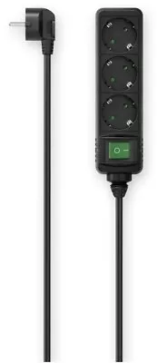 Kaufen Hama Netzkabel/Adapter Steckdosenleiste 3-fach (3m) • 7.99€