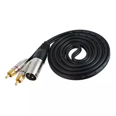 Kaufen Doppelter Cinch Stecker Auf XLR Stecker, Lautsprecherkabel, Splitter Anschluss, • 7.31€