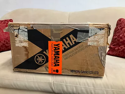 Kaufen Originalkarton Für Yamaha M-2 Endstufe • 30€