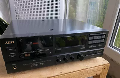 Kaufen Akai GX-75 Cassete Deck Tape Deck Vintage Retro Hi-fi Audio Record Player • 459€