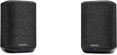 Kaufen Denon Home 150 Wireless Lautsprecher Double Pack, Smart Speaker Mit Bluetooth, W • 512.70€