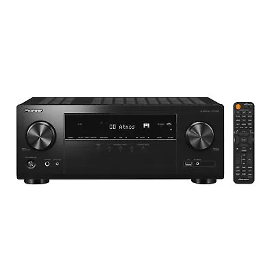 Kaufen Pioneer VSX-935 Schwarz Netzwerk-AV-Receiver 945 Watt 6 Ohm 384 KHz 32 Bit  • 538.99€