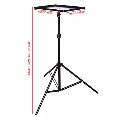 Kaufen Projektor Beamer Stativ Beamerständer Laptop Notebook Ständer Höhenverstellbar • 36.35€