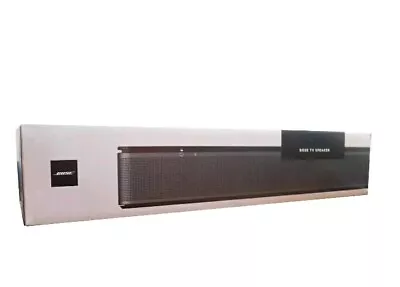 Kaufen Bose TV Speaker Kompakte Soundbar Mit Bluetooth-Verbindung Black NEU OVP • 200€