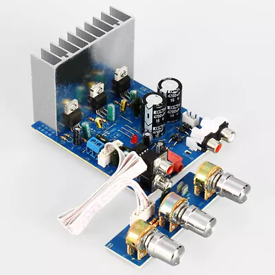 Kaufen 2 Kanal 2.1 15W Audio TDA2030A Modul Woofer Verstärker Verstärker Board DIY Kit • 15.64€