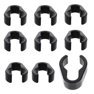 Kaufen  10 Pcs Clip Für Mikrofonständer Mikrofonclip Kabelbefestigungssystem • 5.49€