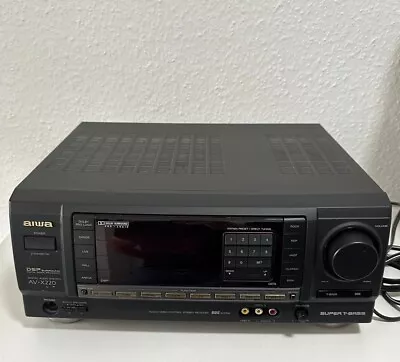 Kaufen Aiwa AV-X220 5.1 Digital Audio System Surround Receiver - HIGH END 100% TESTET!! • 129.99€