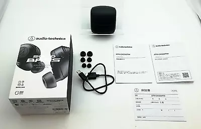 Kaufen Audio Rechnica ATH-CKS50TW BK Schwarz Kabellose Ohrhörer Bluetooth... • 111.65€