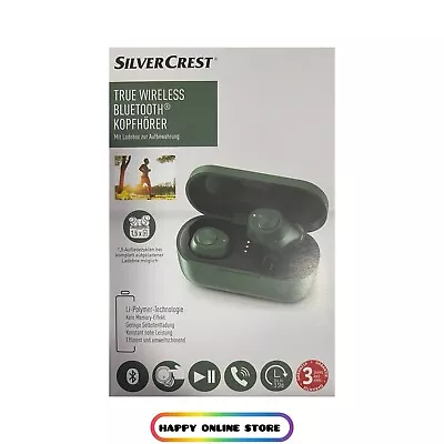 Kaufen SILVERCREST® In Ear Kopfhörer Bluetooth® True Wireless Mit Ladebox Neu Ovp • 29.90€