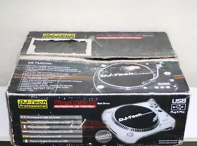 Kaufen Plattenspieler DJ-Tech Prof.USB 10-Neu/unbenutzt-mit Neuem Audio Technica System • 177.99€