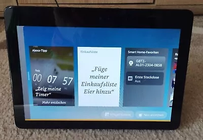 Kaufen Amazon Echo Show (2 Gen.) Smart Lautsprecher 10 Zoll HD-Display • 5.55€