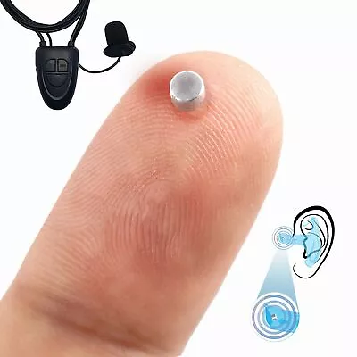 Kaufen Spion Kopfhörer Nano V5 Bluetooth Mikro Unsichtbare Mini Kabellos Ohr Hörer • 64.99€
