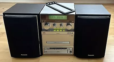 Kaufen Panasonic SA-PM15 SC-PM15 Hifi CD, Kassette, Radio, Stereoanlage Kompaktanlage • 50€