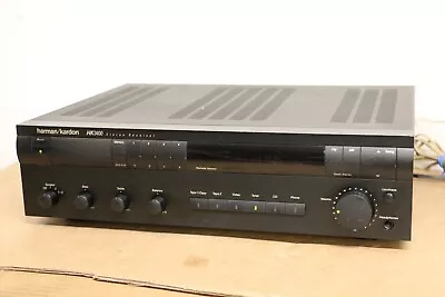 Kaufen Harman / Kardon Stereo Receiver HK 3400, Schwarz 22-003 • 55€