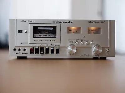 Kaufen Marantz Model 5000 Stereo Kassetten Deck Tapedeck Restauriert Kalibriert • 249€