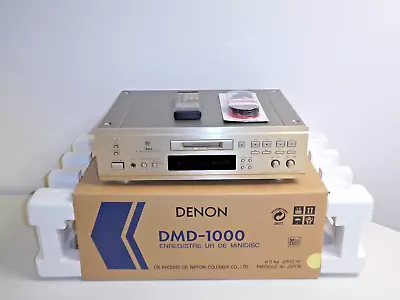Kaufen Denon DMD-1000 High-End MiniDisc-Recorder, OVP&NEU, 2 Jahre Garantie • 1,299.99€