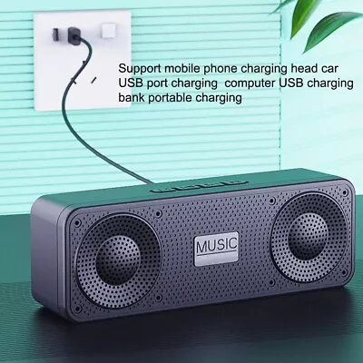 Kaufen Hochwertiger Sound Lautsprecher Schlankes Design Drahtlose Konnektivität Für C • 18.94€