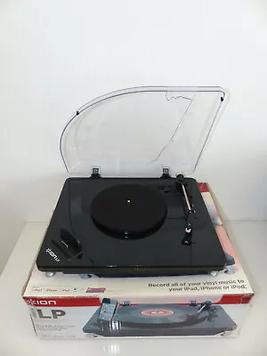 Kaufen ION ILP Plattenspieler Schallplattenspieler Turntable Umwandlung System  • 49.77€