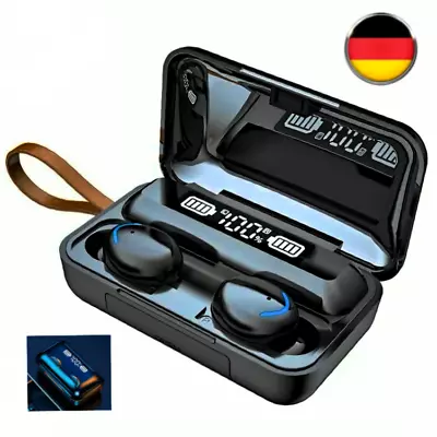 Kaufen Kopfhörer Bluetooth Kabellos Wireless Sport Headset Ohrhörer Bluetooth 5.1 Touch • 7.95€