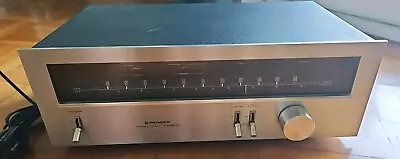 Kaufen Pioneer TX-608 Analoger AM/FM Stereo Tuner Vintage  Blaue Serie  • 139.99€