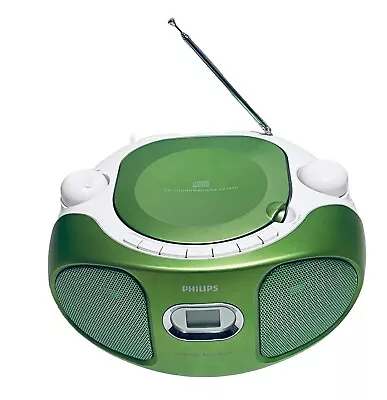 Kaufen Philips - CD Player - Bass Boost Soundmachine Radio AZ105G/12 - Grün • 39.95€
