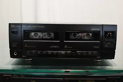 Kaufen Dual Cc 3560 Hifi Stereo Doppel Kassetten Dual Cassette Record Deck Gewartet • 95€