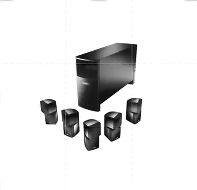 Kaufen Bose Acoustimass 15 Series II Home Theater Speaker System - Black • 549€