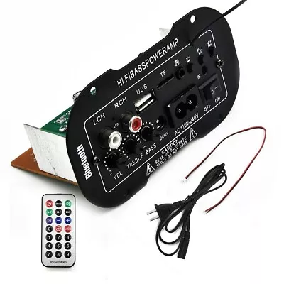 Kaufen HiFi Bass Audio USB TF MP3 FM Radio Für Alle Fahrzeuge Mit 220V 50W Leistung • 20.85€