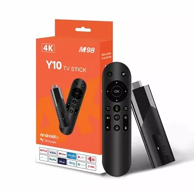 Kaufen Y10 Fire TV Stick 4K Ultra HD Streaming Media Player Bluetooth Sprachfernbedienung 16GB • 33.08€