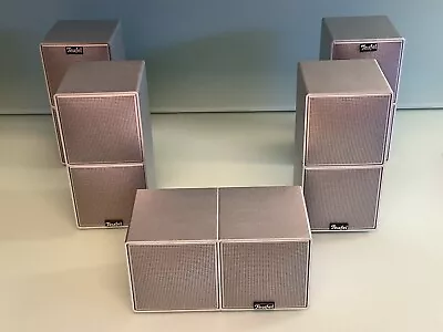 Kaufen Teufel Cubycon 2 FCR 02 Lautsprecher Set Heimkino 5.1 Vollaluminium Silber • 375€