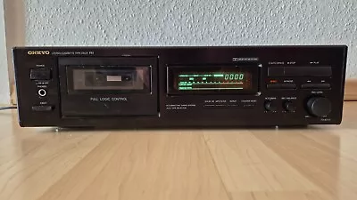 Kaufen Onkyo TA-6210 Stereo Cassette Tape Deck • 45€