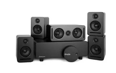 Kaufen Platin Audio Monaco 5.1 RX Heimkino Wirelss Set  With Soundsend For Wisa • 659.90€