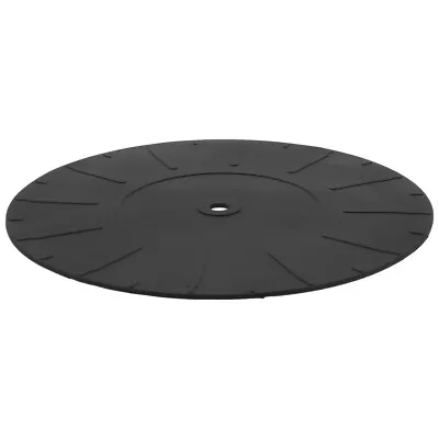 Kaufen 170-mm-Plattentellerauflage Silikonauflage Acryl-Plattenspieler-Matte • 7.25€