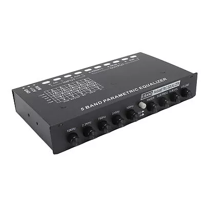 Kaufen 5-Band-Car-Audio-Grafik-Equalizer EQ-Autoverstärker Mit • 34.40€