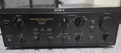 Kaufen ** Sony 700ES Verstärker Amp Für Stereoanlage TA-F 700 ES ** • 260€