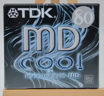 Kaufen TDK COOL MD 80 Er Minidisc Minidisk Neu • 12.99€