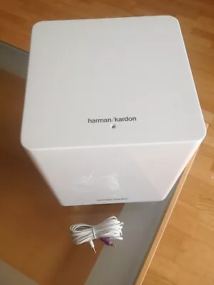 Kaufen Harman/Kardon Subwoofer HKTS200 Sub Weiß • 159€