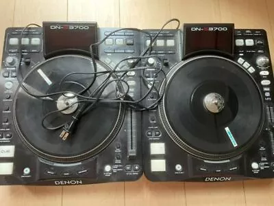 Kaufen Denon DJ DN-S3700 Paar Digital Media Plattenspieler CD-Player CDJ MP3 USB MIDI • 521.59€