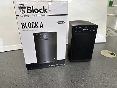 Kaufen AudioBlock Block A Weiß -  Aussteller - Streaming Lautsprecher • 3.50€