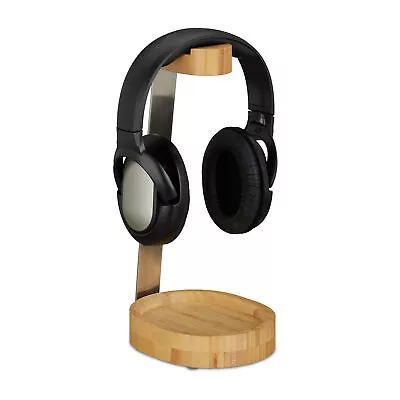 Kaufen Kopfhörer Ständer Bambus Headset Halterung Kopfhörer Halter Kopfhörer Halterung • 11.99€
