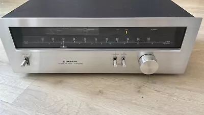 Kaufen Pioneer TX-608 Analoger AM/FM Stereo Tuner Vintage  Blaue Serie  • 44€