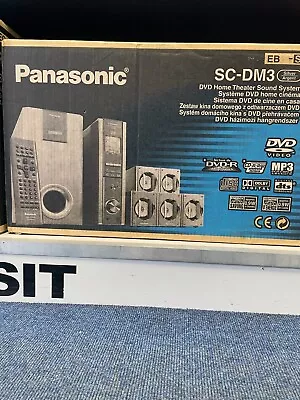 Kaufen Panasonic SC-DM3 DVD Heimkino Soundsystem • 177.91€