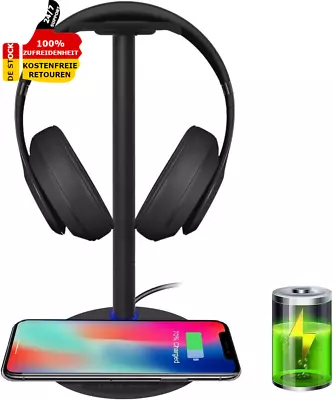 Kaufen Kopfhörer-Ständer Stabiler 2In1-Kopfhörer-Halter & Auflade Für Iphone Samsung  • 12.90€