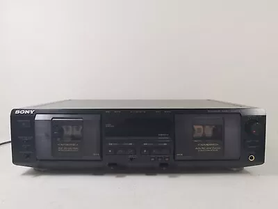 Kaufen Sony Stereo Cassette Deck Tc-we435 Tapedeck 4 Neue Riemen . Funktioniert Super  • 139€